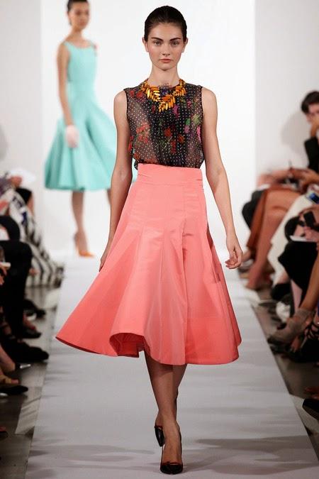 Oscar de la Renta spring 2014