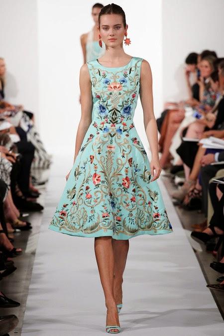 Oscar de la Renta spring 2014