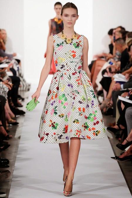 Oscar de la Renta spring 2014