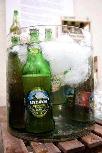 Cerveza Gredos elaborada con agua de gran pureza