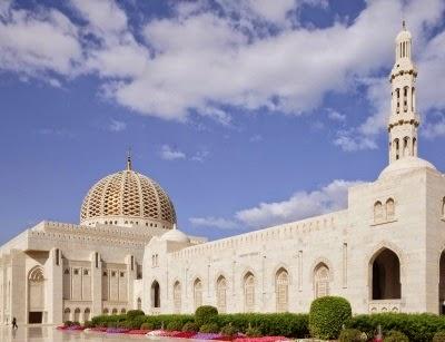 Gran Mezquita del Sultán de Qaboos, Oman