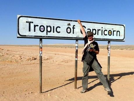 Desierto de Namib.  Un viaje por África del Sur