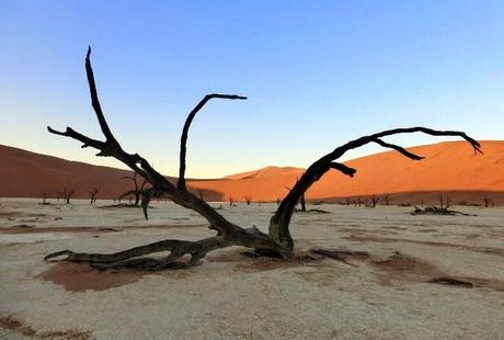 Desierto de Namib.  Un viaje por África del Sur