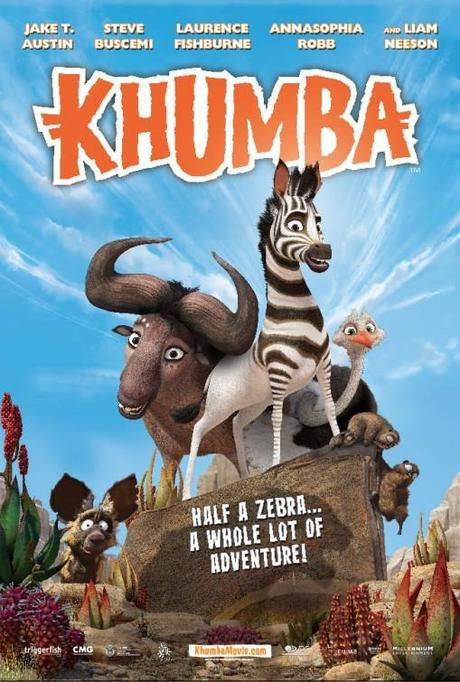 película, dibujos, animación, crítica, crítica cine, animation, Khumba, La cebra sin rayas