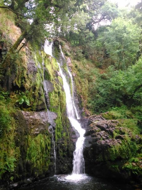 la cascada de Oneta