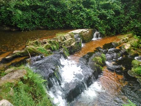 la cascada de Oneta