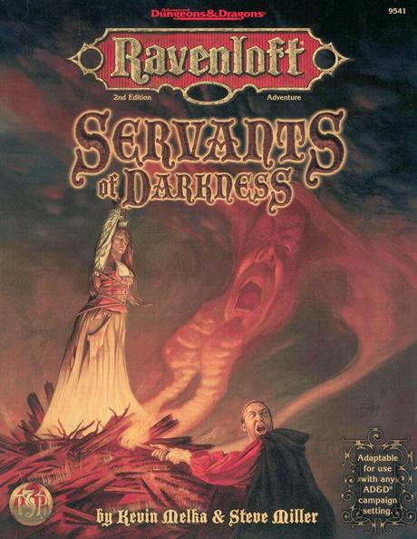 Servants of Darkness para Ravenloft(Y su 