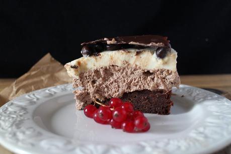 Layer cake multi chocolates Layer cake multi chocolates