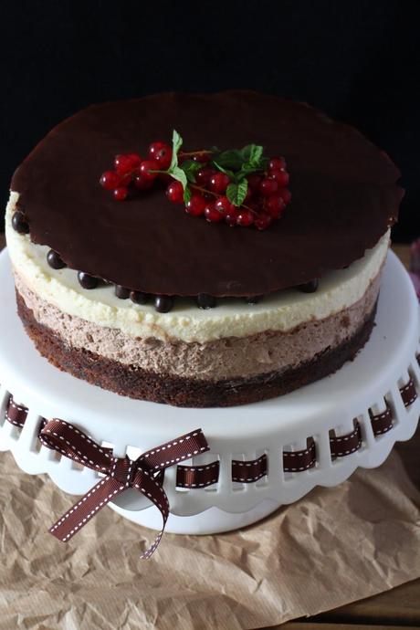 Layer cake multi chocolates Layer cake multi chocolates