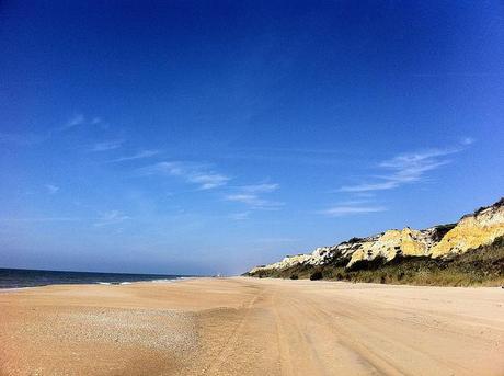 Rutas en coche: recorriendo la costa andaluza II playa de mazagon
