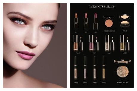 giorgio armani makeup colección para el próximo otoño fade to grey