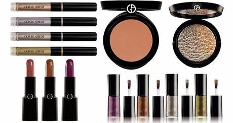 fade to grey colección para otoño de giorgio armani makeup