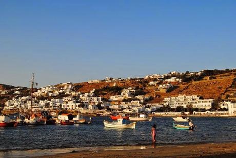 Diario de a Bordo. Islas Griegas: Mykonos y Santorini.