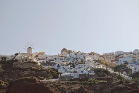 Diario de a Bordo. Islas Griegas: Mykonos y Santorini.