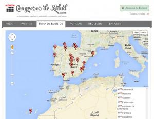 Mapa Eventos