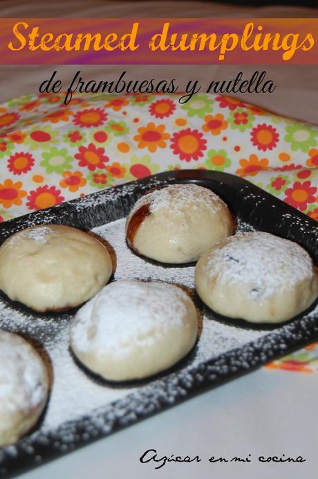 Steamed dumplings o Bollos al vapor, aprendiendo nuevas formas de cocinar! Steamed dumplings o Bollos al vapor, aprendiendo nuevas formas de cocinar!