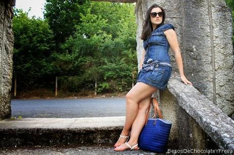 DENIM DRESS