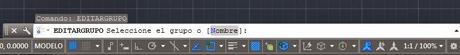 Grupos en Autocad 2015
