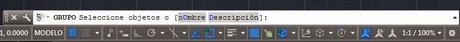 Grupos en Autocad 2015