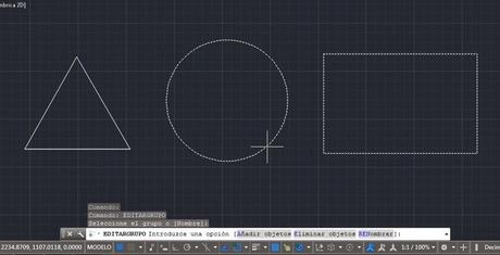 Grupos en Autocad 2015