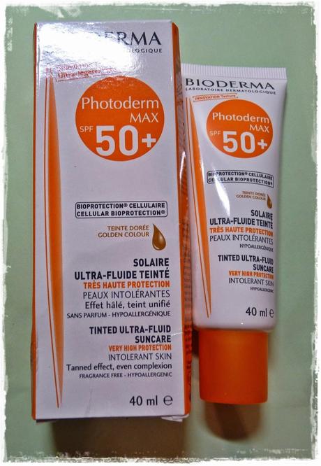 Protector solar Photoderm max SPF 50+ de BIODERMA: review! Protector solar Photoderm max SPF 50+ de BIODERMA: review!