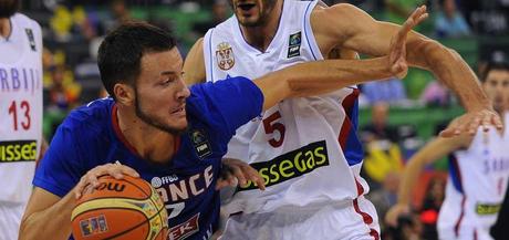 Copa del Mundo de Basquetball España 2014: Lauvergne salva a Francia con un polémico tiro libre. Copa del Mundo de Basquetball España 2014: Lauvergne salva a Francia con un polémico tiro libre.