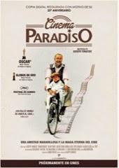 REESTRENO DE CINEMA PARADISO