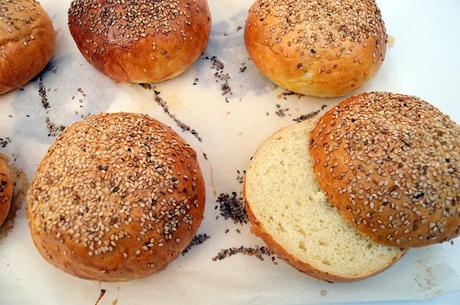 Post especial - Cómo hacer pan de hamburguesa casero Post especial - Cómo hacer pan de hamburguesa casero