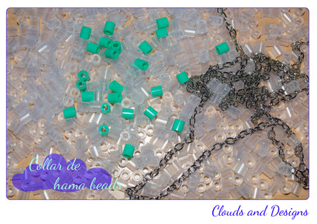 Collar de hama beads- Collar de hama beads-