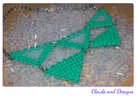 Collar de hama beads- Collar de hama beads-