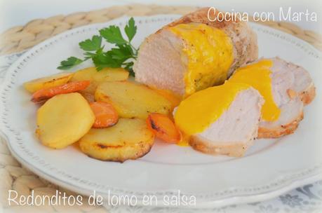 Lomo en salsa Lomo en salsa