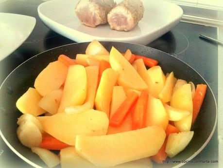 Lomo en salsa Lomo en salsa