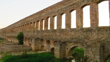 Mérida Running o corriendo como un romano, con sandalias Mérida Running o corriendo como un romano, con sandalias