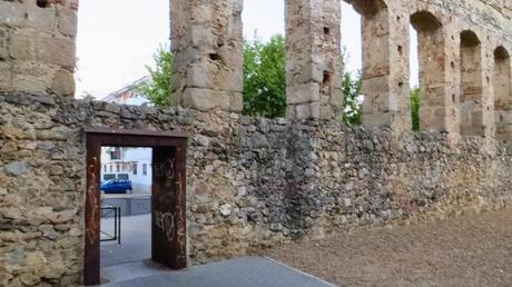 Mérida Running o corriendo como un romano, con sandalias Mérida Running o corriendo como un romano, con sandalias