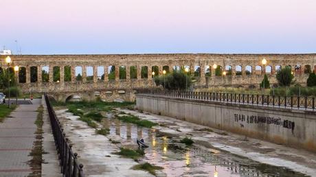 Mérida Running o corriendo como un romano, con sandalias Mérida Running o corriendo como un romano, con sandalias