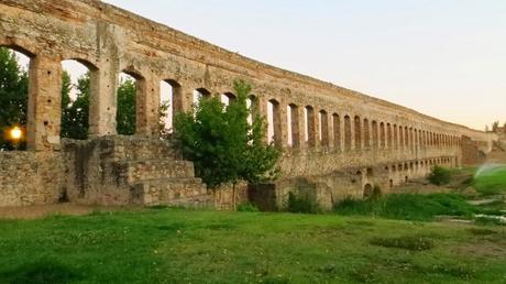 Mérida Running o corriendo como un romano, con sandalias Mérida Running o corriendo como un romano, con sandalias