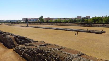 Mérida Running o corriendo como un romano, con sandalias Mérida Running o corriendo como un romano, con sandalias