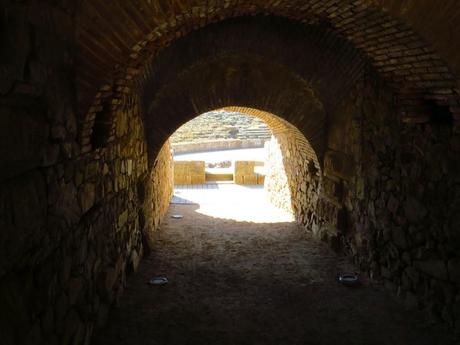Mérida Running o corriendo como un romano, con sandalias Mérida Running o corriendo como un romano, con sandalias