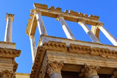 Mérida Running o corriendo como un romano, con sandalias Mérida Running o corriendo como un romano, con sandalias