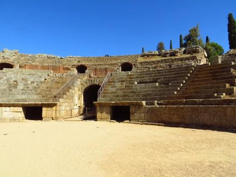 Mérida Running o corriendo como un romano, con sandalias Mérida Running o corriendo como un romano, con sandalias