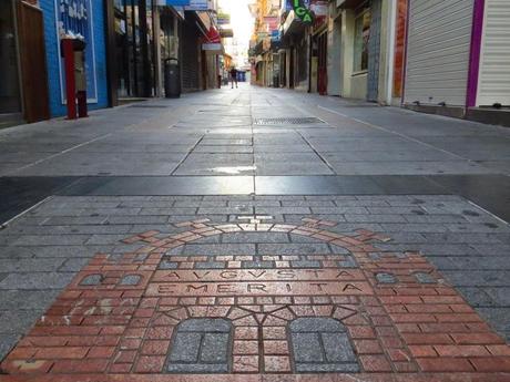 Mérida Running o corriendo como un romano, con sandalias Mérida Running o corriendo como un romano, con sandalias