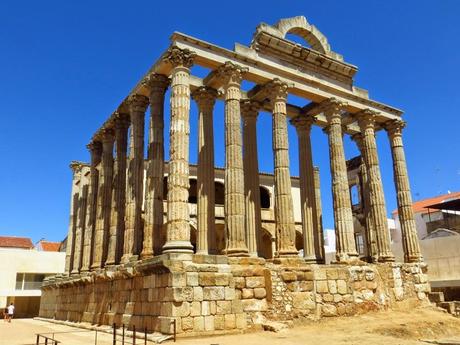 Mérida Running o corriendo como un romano, con sandalias Mérida Running o corriendo como un romano, con sandalias