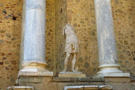 Mérida Running o corriendo como un romano, con sandalias Mérida Running o corriendo como un romano, con sandalias