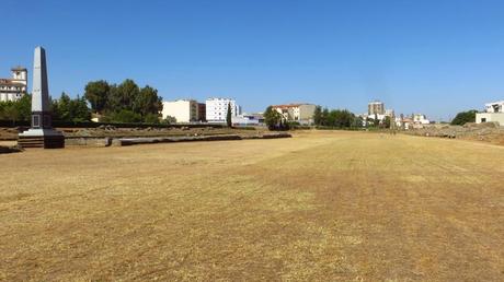 Mérida Running o corriendo como un romano, con sandalias Mérida Running o corriendo como un romano, con sandalias
