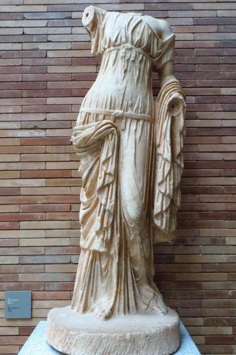 Mérida Running o corriendo como un romano, con sandalias Mérida Running o corriendo como un romano, con sandalias