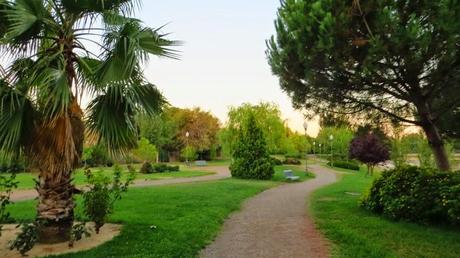 Mérida Running o corriendo como un romano, con sandalias Mérida Running o corriendo como un romano, con sandalias