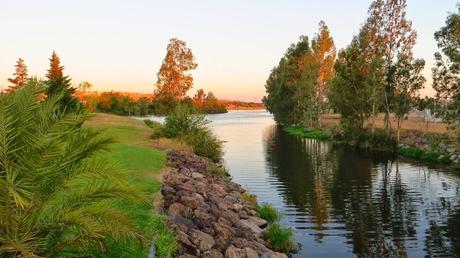 Mérida Running o corriendo como un romano, con sandalias Mérida Running o corriendo como un romano, con sandalias