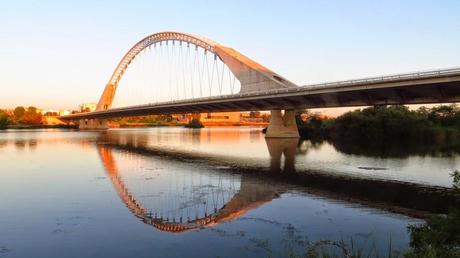 Mérida Running o corriendo como un romano, con sandalias Mérida Running o corriendo como un romano, con sandalias