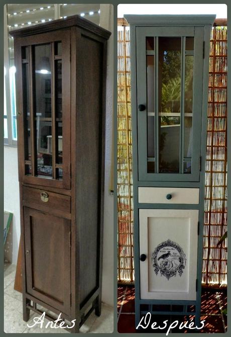 Vitrina para el baño Vitrina para el baño