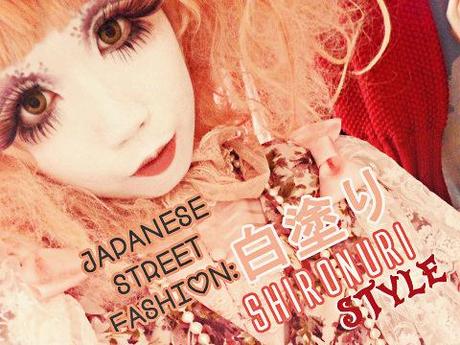 Japanese Street Fashion | Shironuri